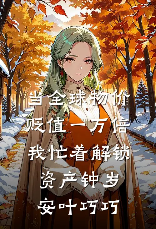 当全球物价贬值一万倍，我忙着解锁资产钟岁安叶巧巧