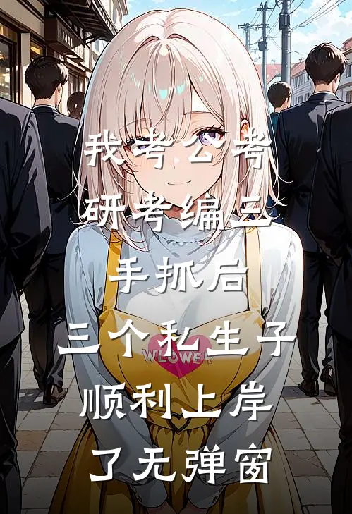 我考公考研考编三手抓后，三个私生子顺利上岸了无弹窗