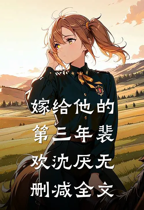 嫁给他的第三年裴欢沈厌无删减全文