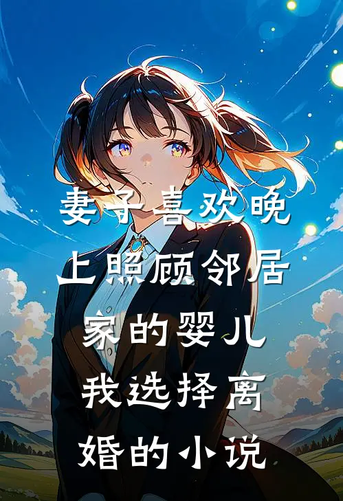 妻子喜欢晚上照顾邻居家的婴儿，我选择离婚的小说