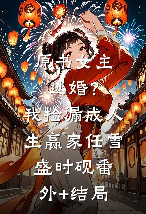 原书女主逃婚？我捡漏成人生赢家任雪盛时砚(番外)+(结局)