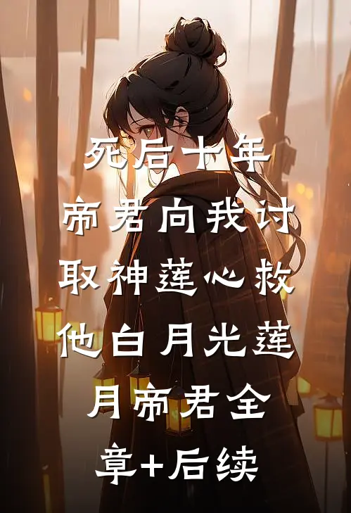 死后十年，帝君向我讨取神莲心救他白月光莲月帝君全章+后续
