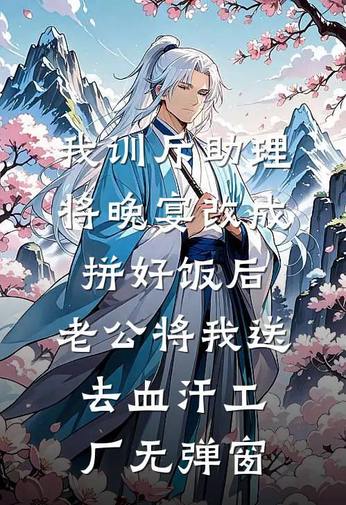 我训斥助理将晚宴改成拼好饭后，老公将我送去血汗工厂无弹窗