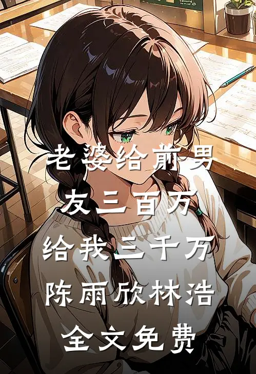 老婆给前男友三百万，给我三千万陈雨欣林浩全文免费