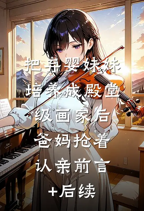 把弃婴妹妹培养成殿堂级画家后，爸妈抢着认亲前言+后续