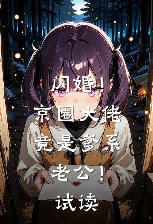 闪婚！京圈大佬竟是爹系老公！试读