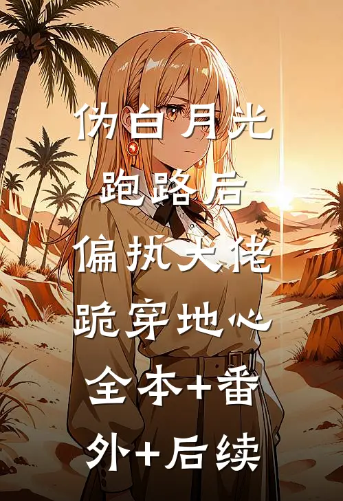 伪白月光跑路后：偏执大佬跪穿地心全本+番外+后续