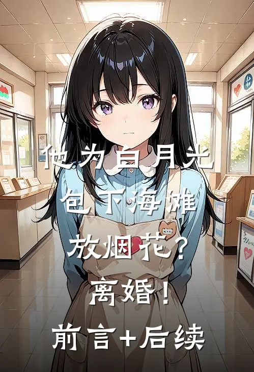 他为白月光包下海滩放烟花？离婚！前言+后续