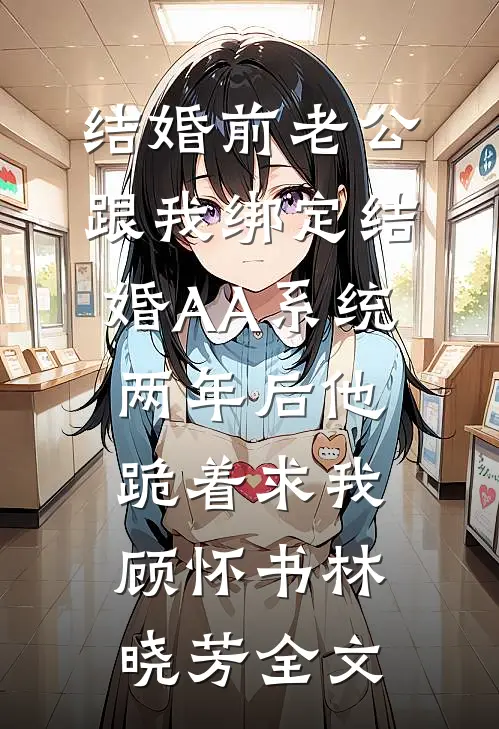 结婚前老公跟我绑定结婚AA系统，两年后他跪着求我顾怀书林晓芳全文