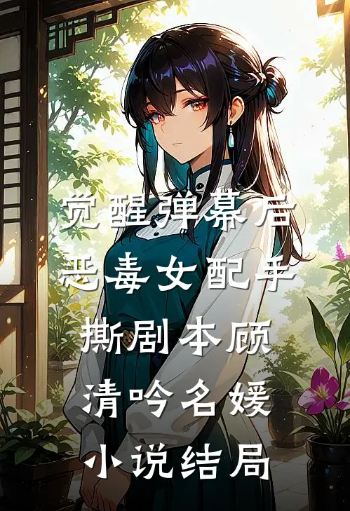 觉醒弹幕后，恶毒女配手撕剧本顾清吟名媛小说结局