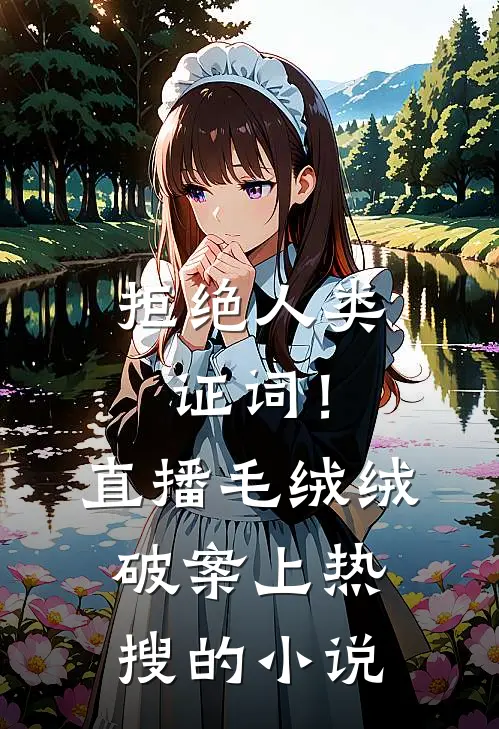 拒绝人类证词！直播毛绒绒破案上热搜的小说