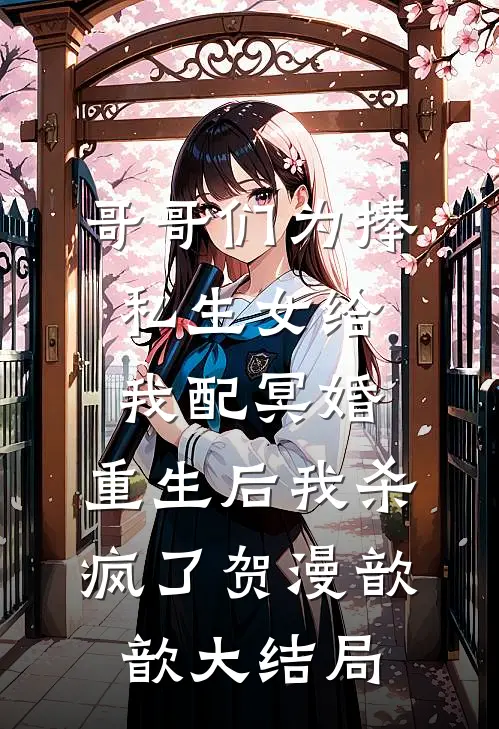 哥哥们为捧私生女给我配冥婚，重生后我杀疯了贺漫歆歆大结局