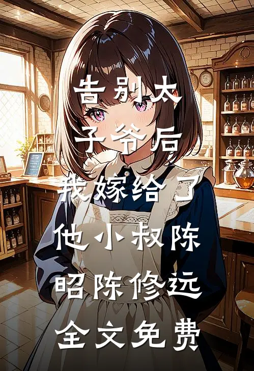 告别太子爷后，我嫁给了他小叔陈昭陈修远全文免费