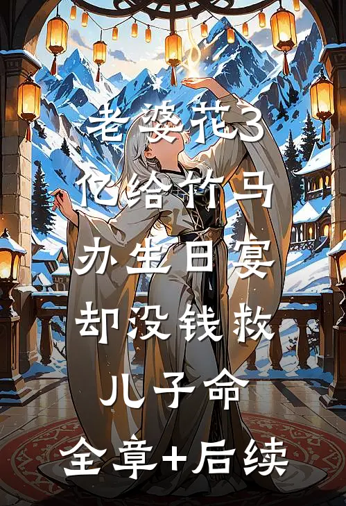 老婆花3亿给竹马办生日宴，却没钱救儿子命:全章+后续