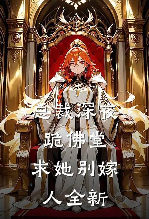 总裁深夜跪佛堂：求她别嫁人全新