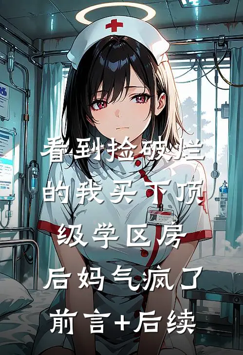看到捡破烂的我买下顶级学区房，后妈气疯了前言+后续