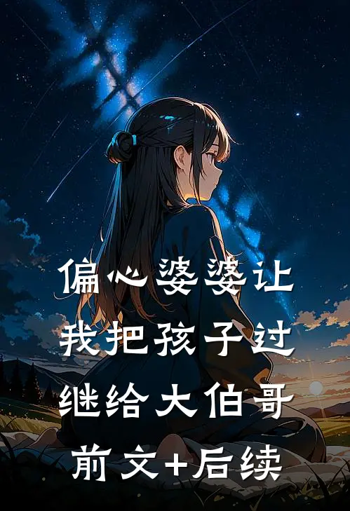 偏心婆婆让我把孩子过继给大伯哥前文+后续
