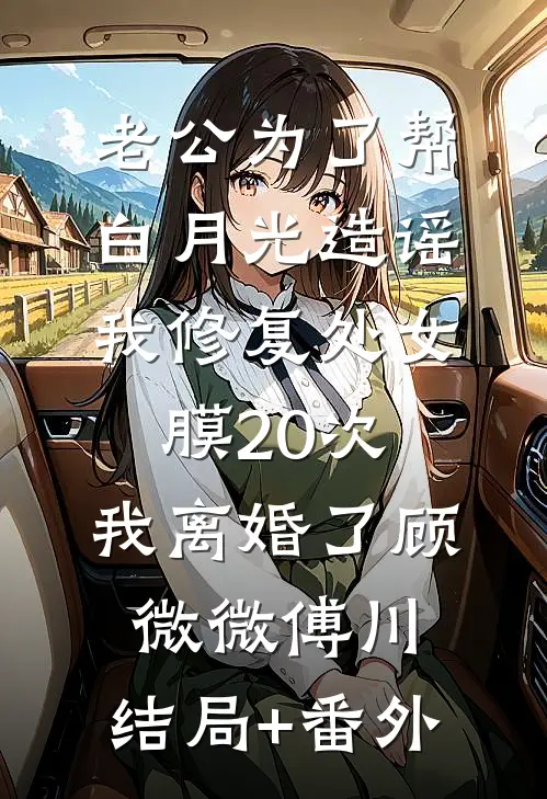 老公为了帮白月光造谣我修复处女膜20次，我离婚了顾微微傅川:结局+番外