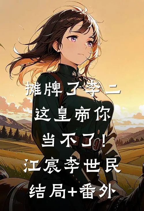 摊牌了李二，这皇帝你当不了！江宸李世民结局+番外