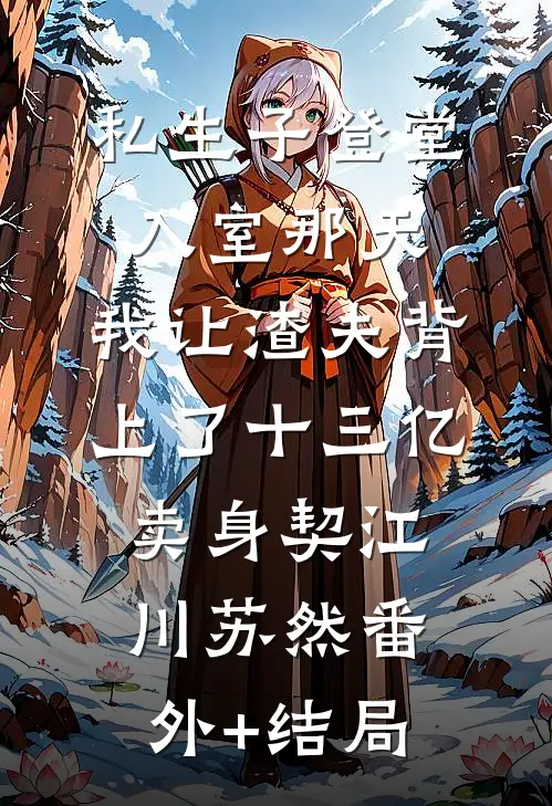 私生子登堂入室那天，我让渣夫背上了十三亿卖身契江川苏然(番外)+(结局)