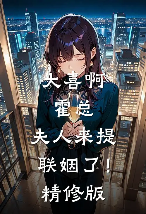 大喜啊，霍总，夫人来提联姻了！精修版