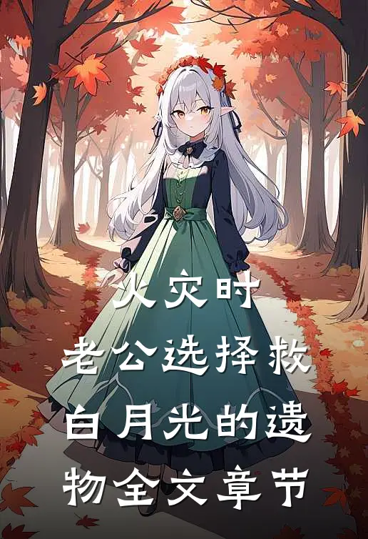 火灾时，老公选择救白月光的遗物全文章节