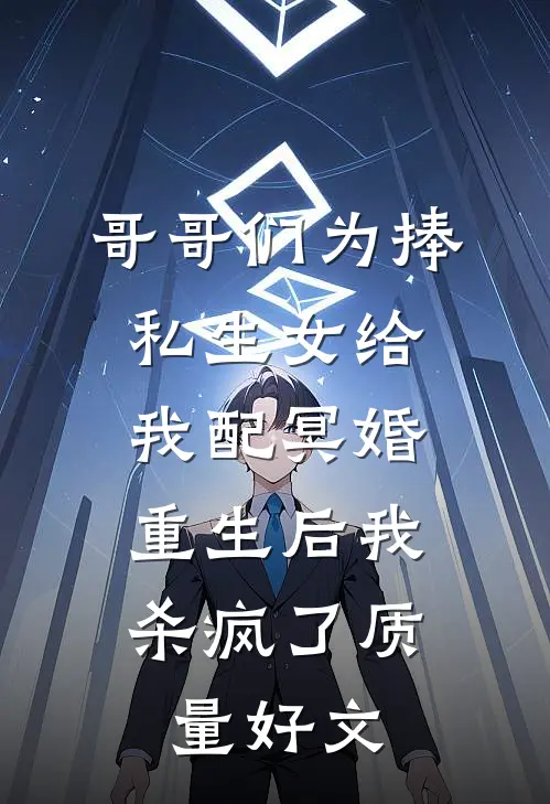 哥哥们为捧私生女给我配冥婚，重生后我杀疯了质量好文