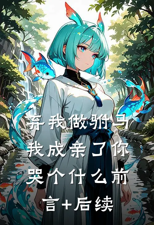 弃我做驸马，我成亲了你哭个什么前言+后续