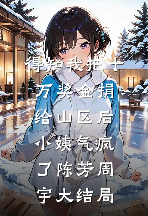 得知我把十万奖金捐给山区后，小姨气疯了陈芳周宇大结局