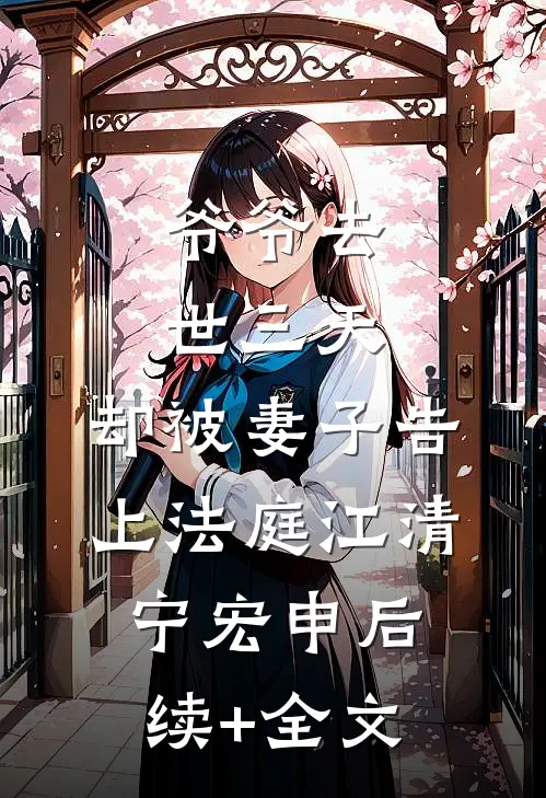 爷爷去世三天，却被妻子告上法庭江清宁宏申后续+全文