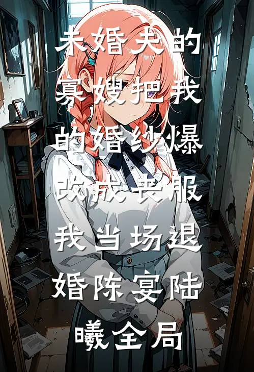 未婚夫的寡嫂把我的婚纱爆改成丧服，我当场退婚陈宴陆曦全局