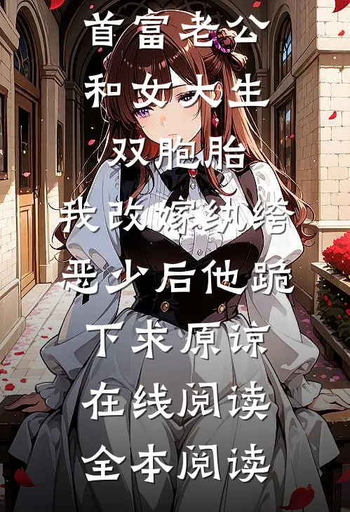 首富老公和女大生双胞胎，我改嫁纨绔恶少后他跪下求原谅在线阅读全本阅读