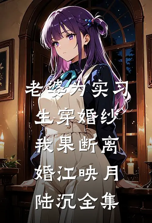 老婆为实习生穿婚纱，我果断离婚江映月陆沉全集