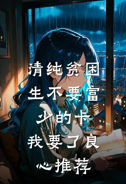 清纯贫困生不要富少的卡，我要了良心推荐