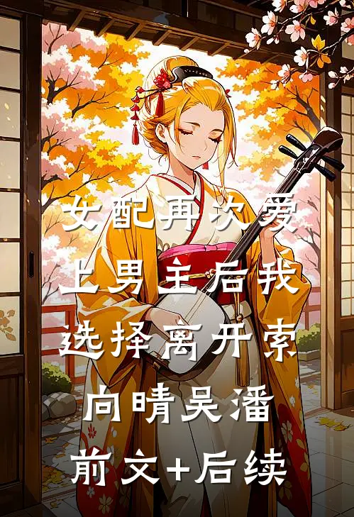 女配再次爱上男主后我选择离开索向晴吴潘:前文+后续