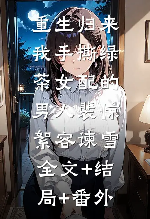 重生归来，我手撕绿茶女配的男人裴惊絮容谏雪:全文+结局+番外