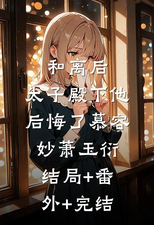 和离后，太子殿下他后悔了慕容妙萧玉衍结局+番外+完结