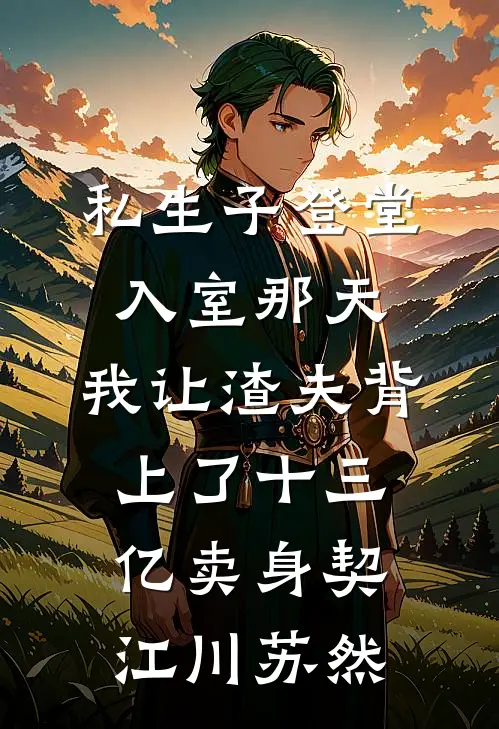 私生子登堂入室那天，我让渣夫背上了十三亿卖身契江川苏然