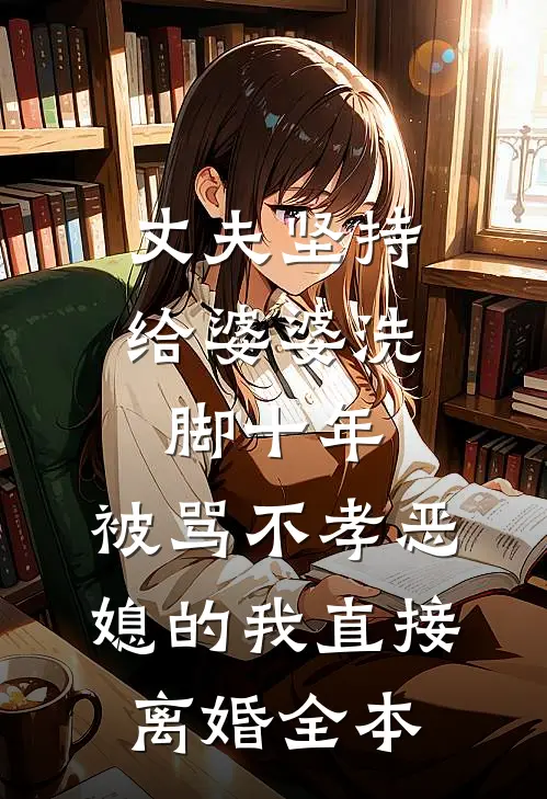 丈夫坚持给婆婆洗脚十年，被骂不孝恶媳的我直接离婚全本