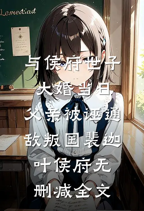 与侯府世子大婚当日，父亲被诬通敌叛国裴迦叶侯府无删减全文