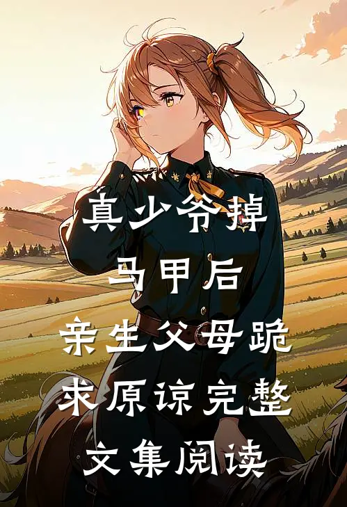 真少爷掉马甲后，亲生父母跪求原谅完整文集阅读