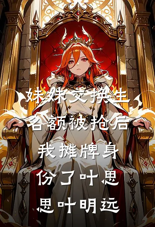 妹妹交换生名额被抢后，我摊牌身份了叶思思叶明远