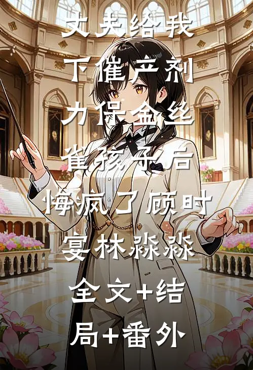 丈夫给我下催产剂力保金丝雀孩子后，悔疯了顾时宴林淼淼:全文+结局+番外