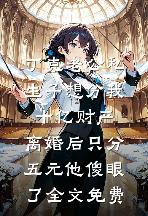 丁克老公私生子想分我十亿财产，离婚后只分五元他傻眼了全文免费