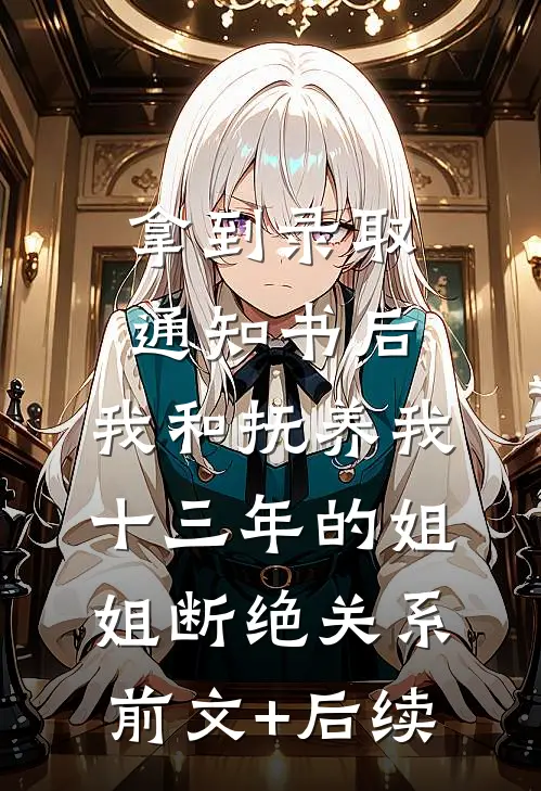 拿到录取通知书后，我和抚养我十三年的姐姐断绝关系:前文+后续