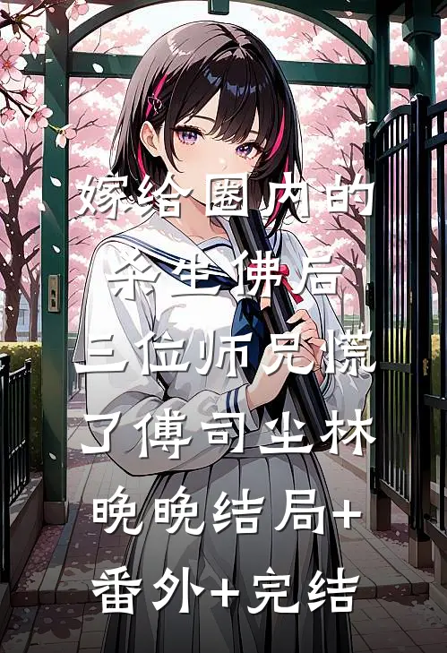 嫁给圈内的杀生佛后，三位师兄慌了傅司尘林晚晚结局+番外+完结