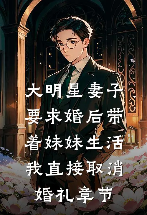 大明星妻子要求婚后带着妹妹生活，我直接取消婚礼章节