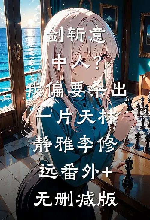 剑斩意中人？我偏要杀出一片天林静雅李修远番外+无删减版