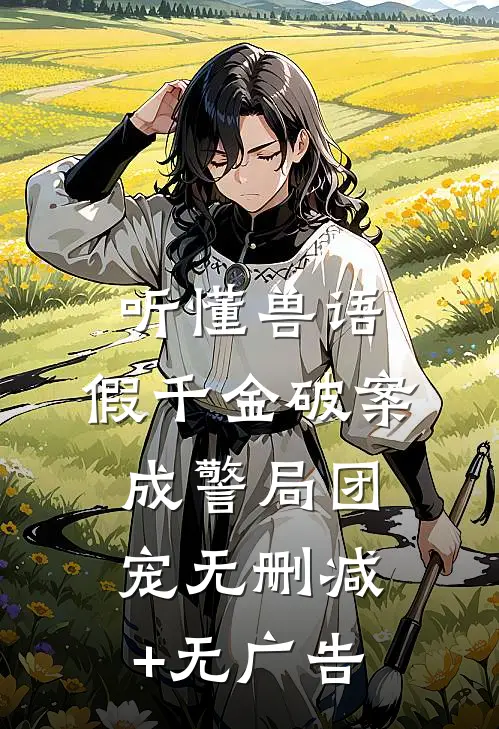 听懂兽语，假千金破案成警局团宠无删减+无广告