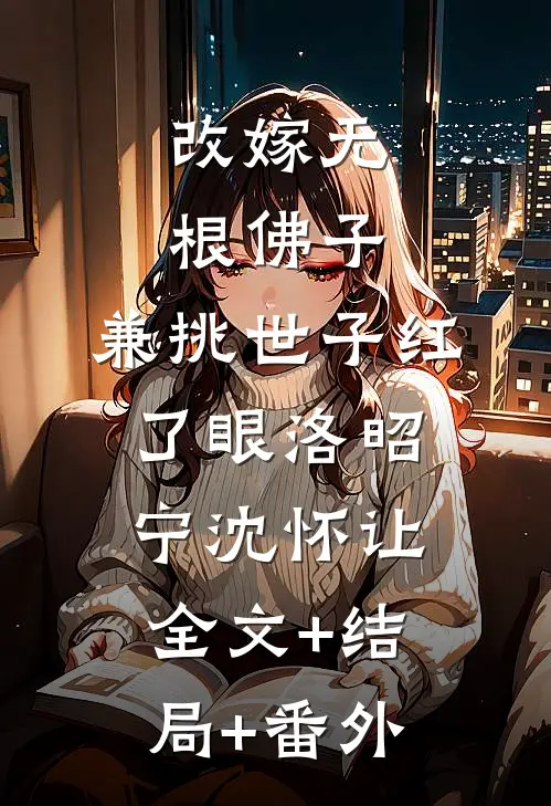 改嫁无根佛子，兼挑世子红了眼洛昭宁沈怀让:全文+结局+番外